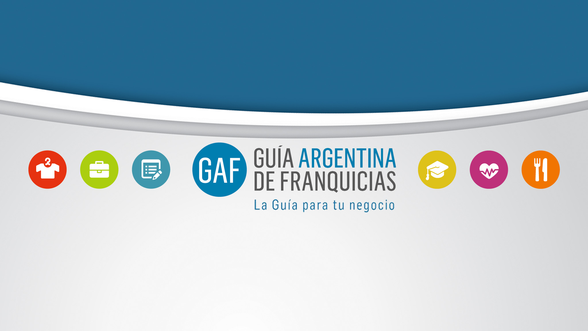 SUMATE A GAF GUÍA ARGENTINA DE FRANQUICIAS Anuario 2017-2018